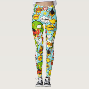 Colorful Pop Art Leggings