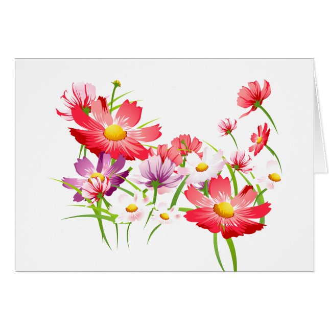 Colorful Poppies (Voorkant Horizontaal)