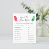 Colorful Popsiche raadt het prijsspel goed (Staand voorkant)