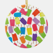 Colorful Popsicles! Keramisch Ornament (Voorkant)
