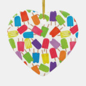 Colorful Popsicles! Keramisch Ornament (Voorkant)