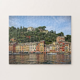 Colorful Portofino, Italia - Puzzle Legpuzzel