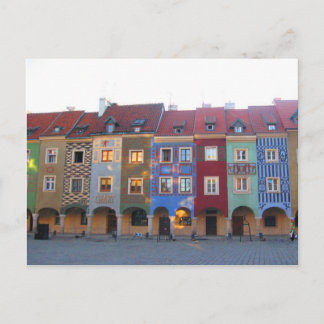 Colorful Poznan Briefkaart