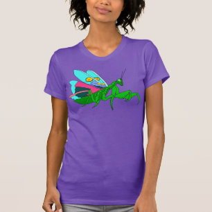 Colorful Praying Mantis T-shirt