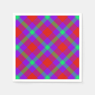 Colorful Pset Napkins Servetten