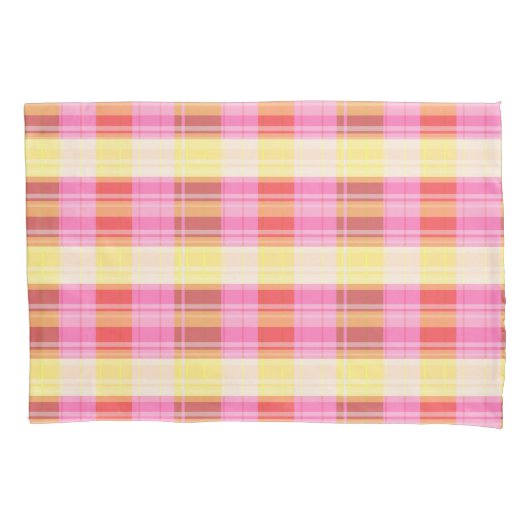 Colorful Pset Pillowcase Kussensloop (Voorkant)