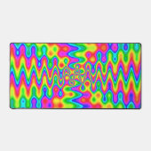 Colorful Psychedelic Bureaumat (Voorkant)