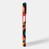 Colorful Psychedelic Pattern Case-Mate iPhone Case (Achterkant / Rechts)