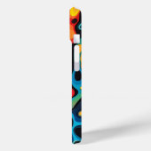 Colorful Psychedelic Pattern Case-Mate iPhone Case (Achterkant / Links)