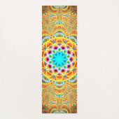 Colorful Psychedelic Pattern Yogamat (Achterkant)