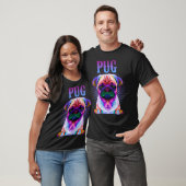 Colorful Pug Dog Breed Pullover (Unisex)