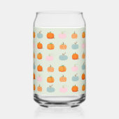 Colorful Pumpkins Blikvorm Glas (Voorkant)