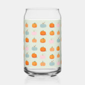 Colorful Pumpkins Blikvorm Glas (Links)