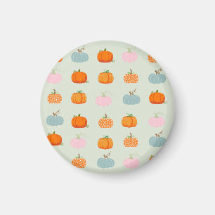 Colorful Pumpkins Magneet