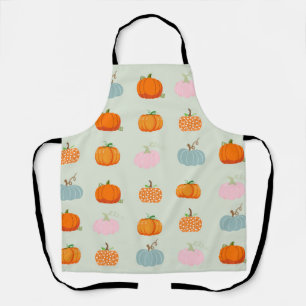 Colorful Pumpkins Schort