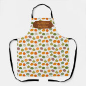 Colorful Pumpkins Schort (Voorkant)