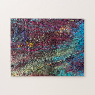 Colorful Puzzle Legpuzzel