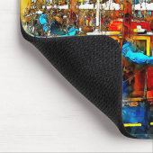 Colorful Quayside Muismat (Hoek)