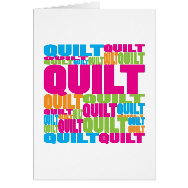 Colorful Quilt (Voorkant)