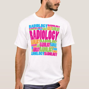 Colorful Radiology T-shirt
