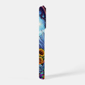 colorful rainbow cat phone case (Côté droit)