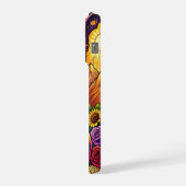 colorful rainbow cat phone case (Côté gauche)