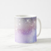Colorful Rainbow Galaxy Pattern Koffiemok (Voorkant rechts)