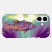 COLORFUL RAINBOW TROUW Case-Mate iPhone CASE (Achterkant (horizontaal))