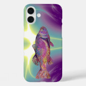 COLORFUL RAINBOW TROUW Case-Mate iPhone CASE (Achterkant)