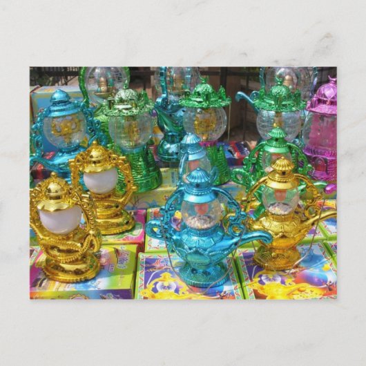 Colorful Ramadan Lantern Briefkaart (Voorkant)