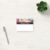 Colorful Red Bokeh Post-it® Notes (Kantoor)