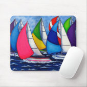 Colorful Regatta Muismat (Met muis)