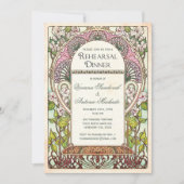Colorful Rehearsal Dinner Invitations Kaart (Voorkant)