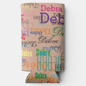 Colorful Repving Names Overlapt Custom (Achterkant)