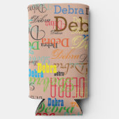 Colorful Repving Names Overlapt Custom (Voorkant)