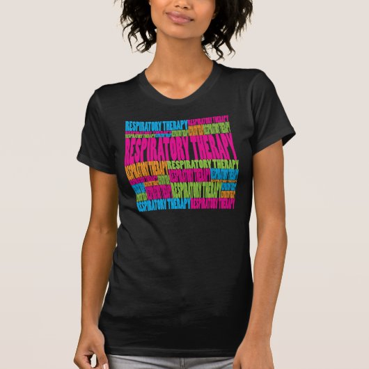 Colorful Respiratory Therapy T-shirt (Voorkant)