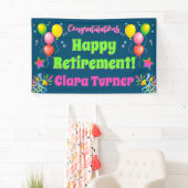 Colorful Retirement Spandoek (Insitu)