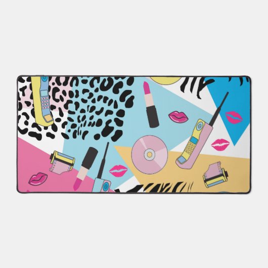 Colorful Retro 1990's Nineties Motif (Recto)