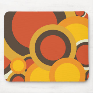 Colorful Retro Abstracte Muismat
