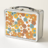 Colorful Retro Flower Pattern (Voorkant)