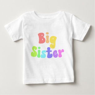 Colorful Retro Font Big Sister