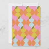 Colorful Retro Geometric Fun Uniek Afstuderen Kaart