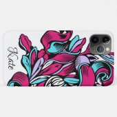 Colorful  Ribbons Persoonlijke iPhone Case (Achterkant (horizontaal))