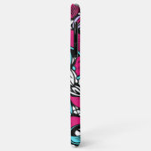 Colorful  Ribbons Persoonlijke iPhone Case (Achterkant/links)