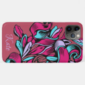 Colorful  Ribbons Persoonlijke iPhone Case (Achterkant (horizontaal))