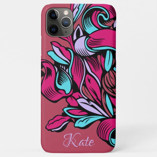 Colorful  Ribbons Persoonlijke iPhone Case (Achterkant)