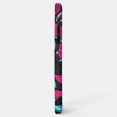 Colorful  Ribbons Persoonlijke iPhone Case (Achterkant/links)