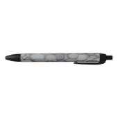 Colorful River Rock Pebbles Art Zwarte Inkt Pen (Bodem)