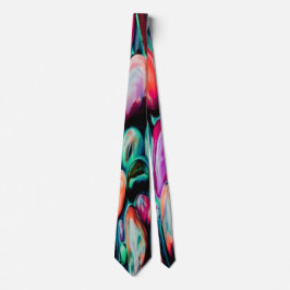 Colorful River Rock Stropdas