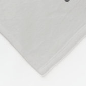 Colorful Robot Trio Fleece Deken (Hoek)